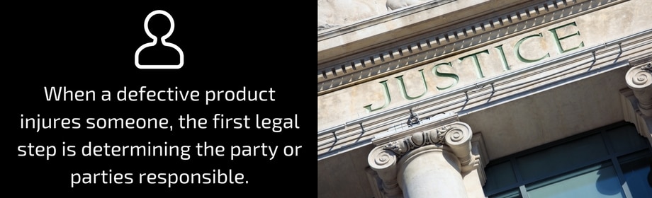 Determining Fault in a Product Liability Case
