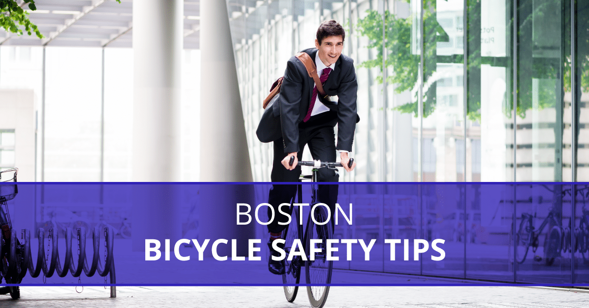 Boston Bicycle Safety Tips