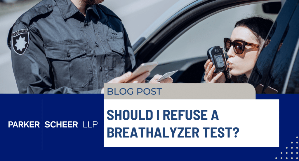 Should I Refuse a Breathalyzer Test?