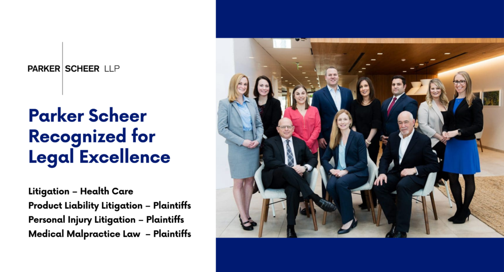 Parker Scheer LLP Named a Top-Tier Personal Injury Law Firm by Best Lawyers® “Best Law Firms” 2024